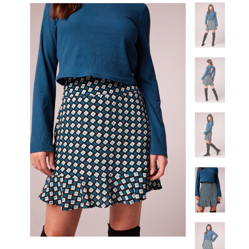 Band of the free skirt